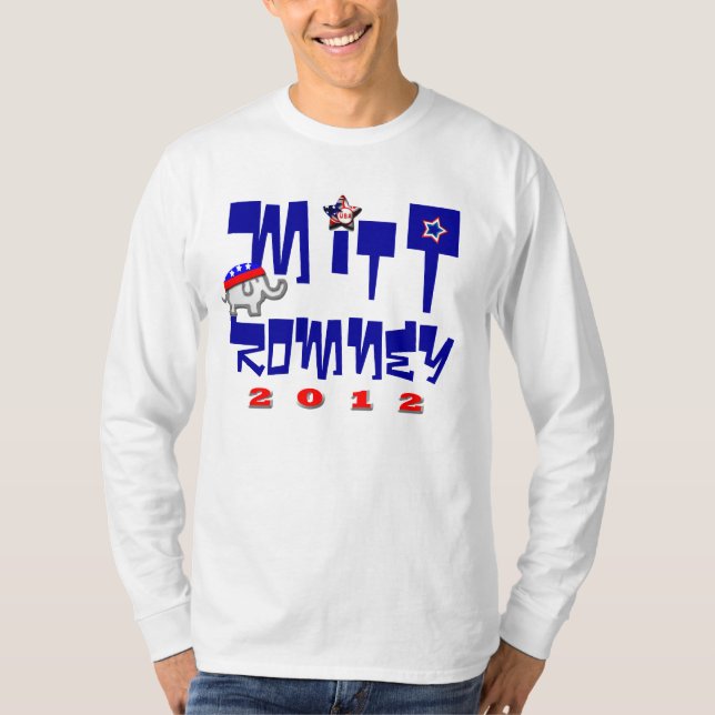 Mitt Romney T-Shirt (Front)