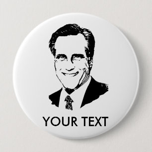Mitt Romney T-shirts 4 Inch Round Button