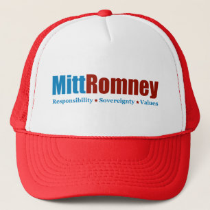 Mitt Romney Trucker Hat