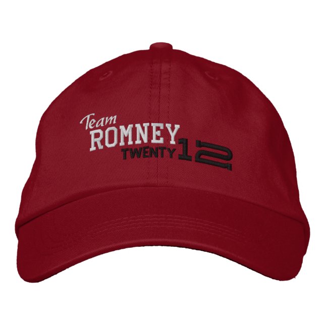 Mitt Romney Twenty Twelve 2012 Embroidered Hat (Front)