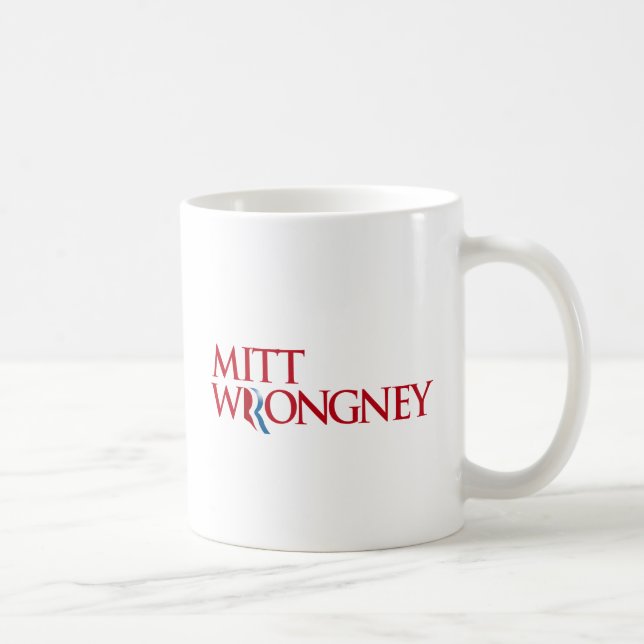 Mitt Wrongney Coffee Mug (Right)