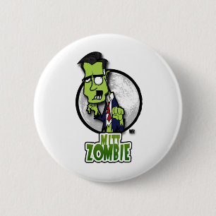 Mitt Zombie 2 Inch Round Button