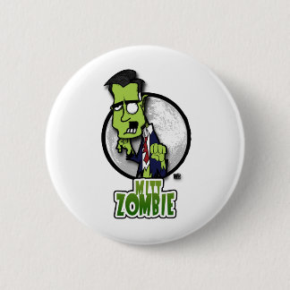 Mitt Zombie 2 Inch Round Button
