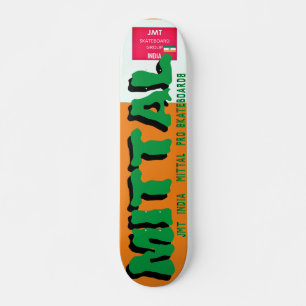 MITTAL JMT INDIA 7 3/4" Planche de Skateboard