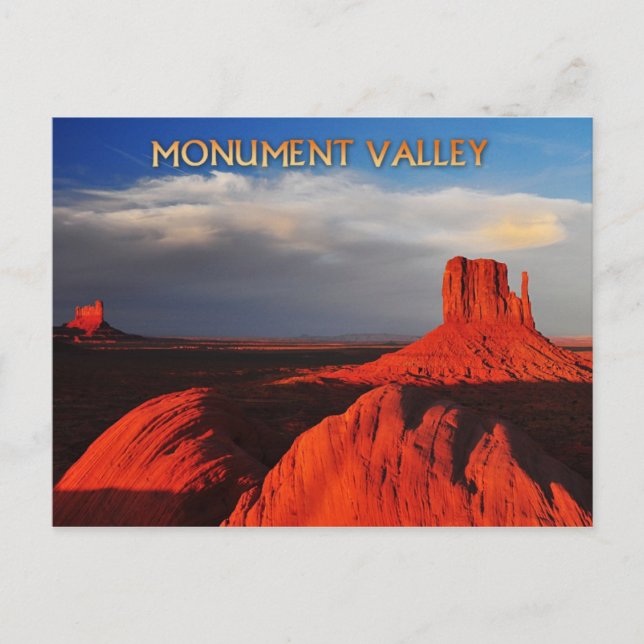 Mitten Butte in Monument Valley Postcard (Front)