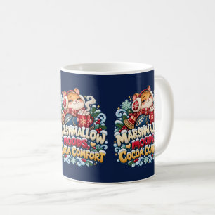 Mitten Magic Cocoa Classic Cute Winter Fox Coffee Mug