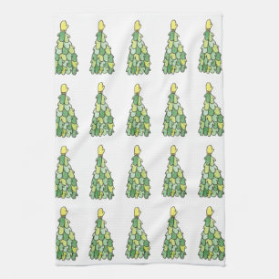 Mitten Tree Kitchen Towel
