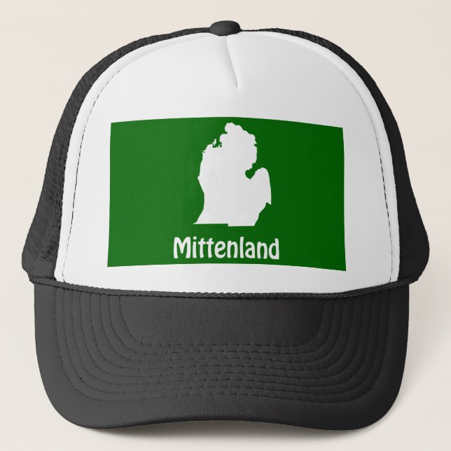 Mittenland Trucker Hat (Front)