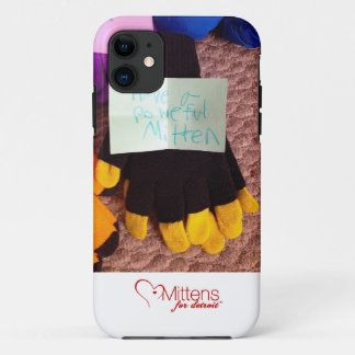Mittens for Detroit iPhone Case