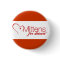 Mittens for Detroit Pinback Button