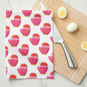 Mittens Kitchen Towel