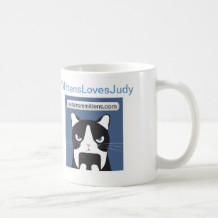 #MittensLovesJudy mug