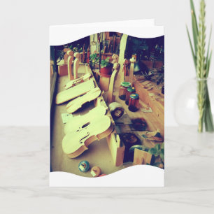 Mittenwald Violin Makers Card