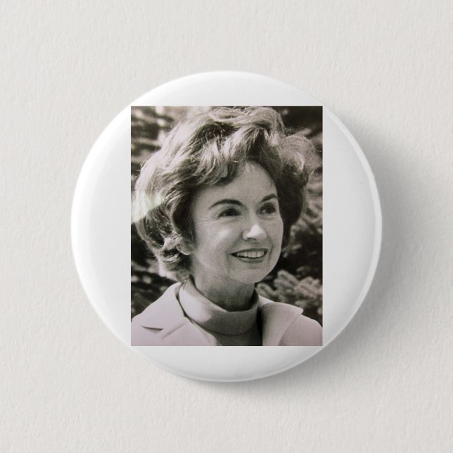Mitt's Mom Lenore Romney 2 Inch Round Button (Front)