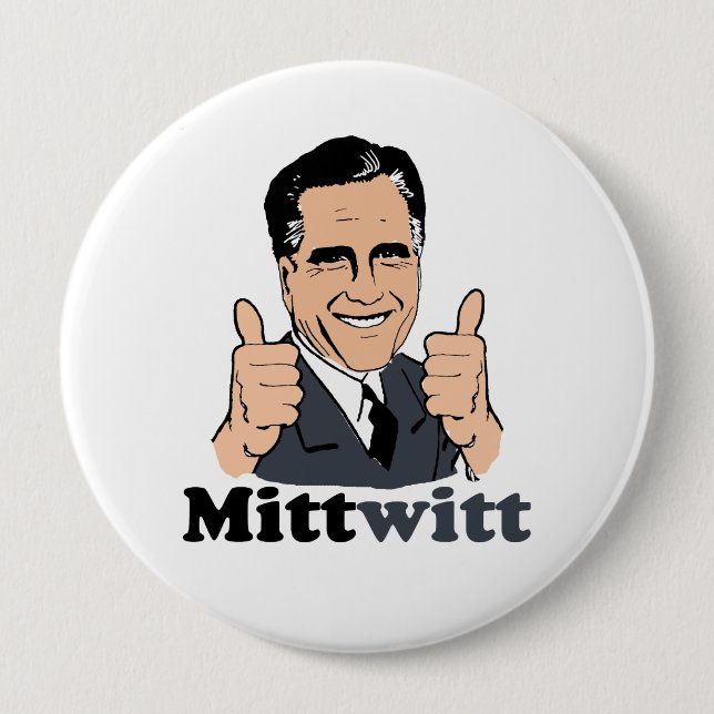 Mittwitt 4 Inch Round Button (Front)