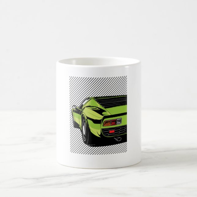 Miura Racing Coffee Mug (Center)