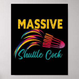 Mive Shuttle Funny Dminton 2  Poster
