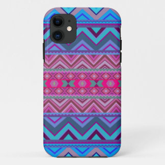 Mix #128 - Aztec Design iPhone 11 Case