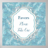 Mix Blue Pattern, Feathers & White Lace