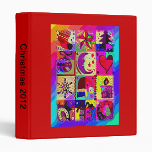 Mix Christmas Decorations Binder