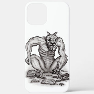 Mix-Creature - Troll, Golem and Devil iPhone 12 Pro Max Case