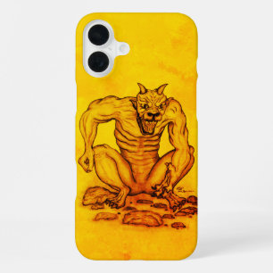 Mix-Creature - Troll, Golem and Devil iPhone 16 Plus Case