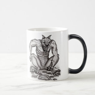 Mix-creature - Troll, Golem and Devil Magic Mug