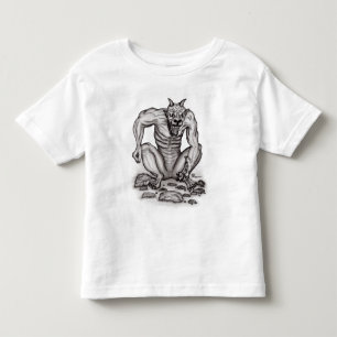 Mix-creature - Troll, Golem and Devil Toddler T-shirt