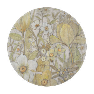 Mix Floral Cutting Board