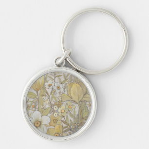 Mix Floral Keychain