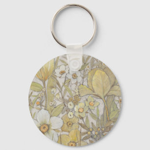 Mix Floral Keychain