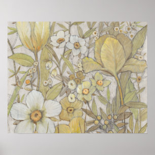Mix Floral Poster