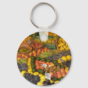 Mix Fruit Keychain
