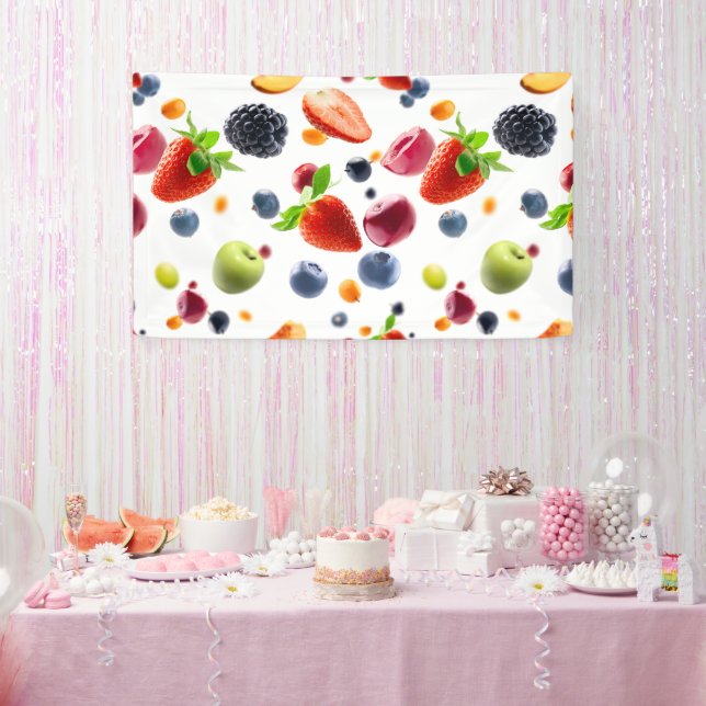Mix Fruits Banner (Party)