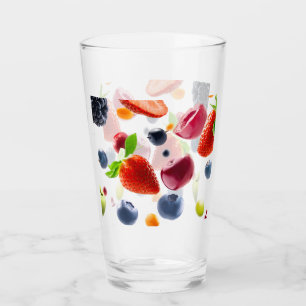 Mix Fruits Glass