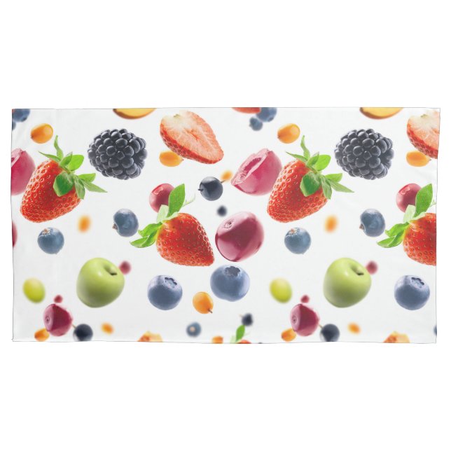 Mix Fruits Pillowcase (Front)