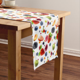 Mix Fruits Short Table Runner