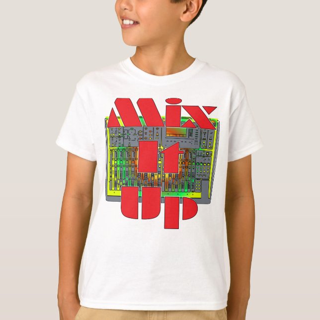 Mix It Up T-Shirt (Front)