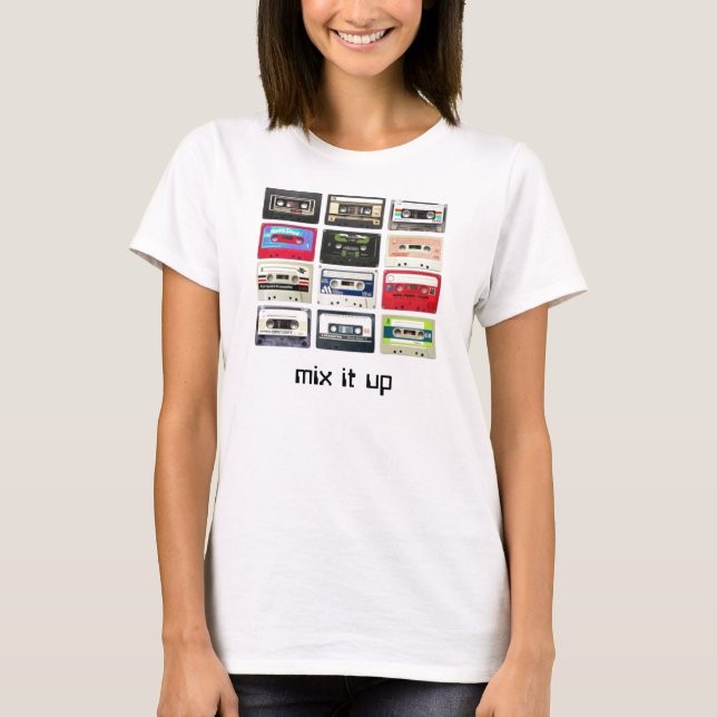 mix it up T-Shirt (Front)