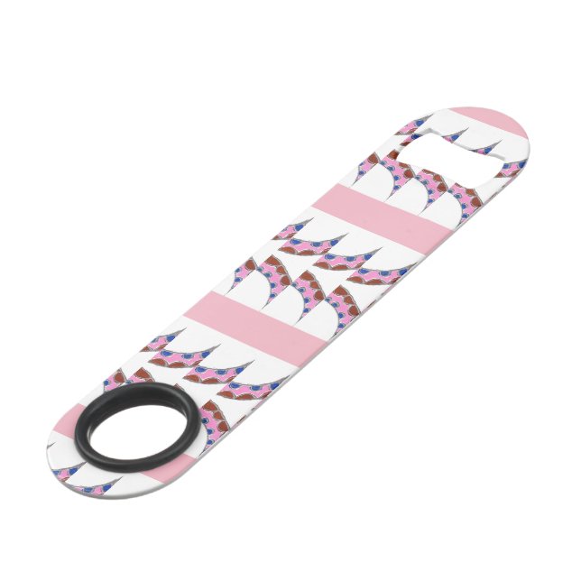 Mix & Mingle with Style: Create Your Own Colourful Bar Key (Front Angled)