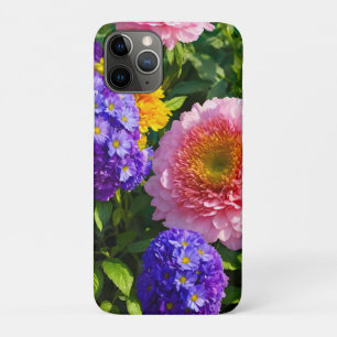 Mix of Flowers iPhone 11 Pro Case
