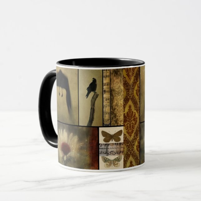 Mix Of Vintage Mug (Front Left)