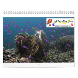 Mix Photos of Siquijor Beauty S-L Size Calendar
