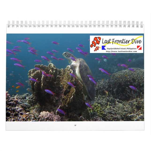 Mix Photos of Siquijor Beauty S-L Size Calendar (Cover)