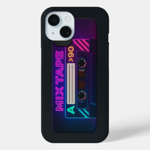 Mix Tape Apple iPhone 15 Case