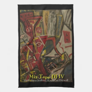 MIX TAPE DJ IV KITCHEN TOWEL