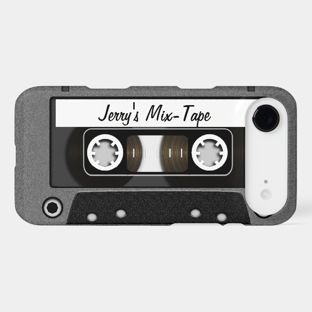 Mix Tape Personalized (Back (Horizontal))