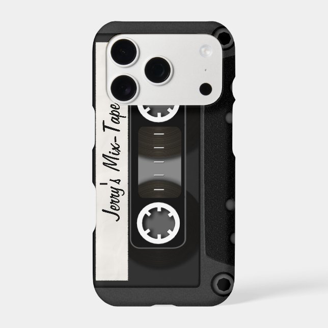 Mix Tape Personalized (Back)