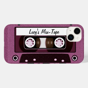 Mix Tape Personalized Case-Mate iPhone 14 Plus Case