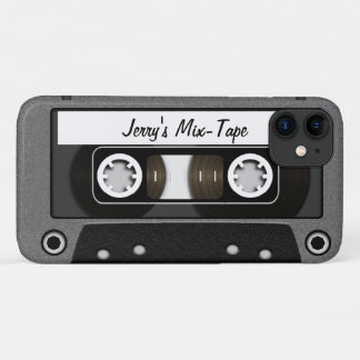 Mix Tape Personalized iPhone 11 Case